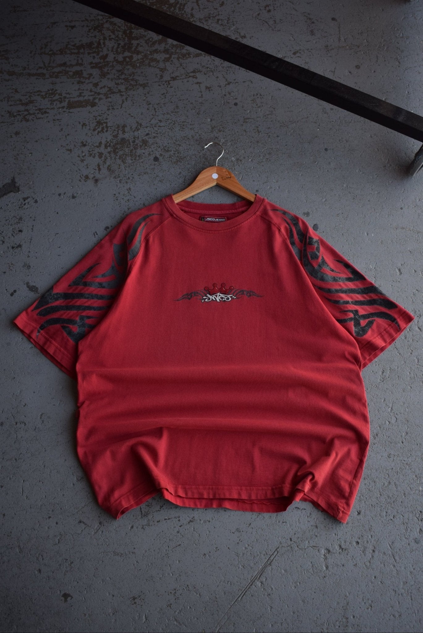 *Rare* Vintage 2001 JNCO Jeans Spellout Tee (XL) - Retrospective Store