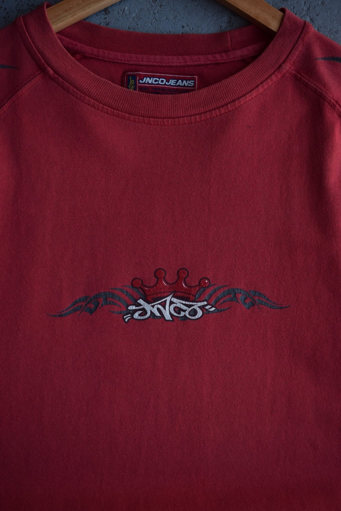 *Rare* Vintage 2001 JNCO Jeans Spellout Tee (XL) - Retrospective Store