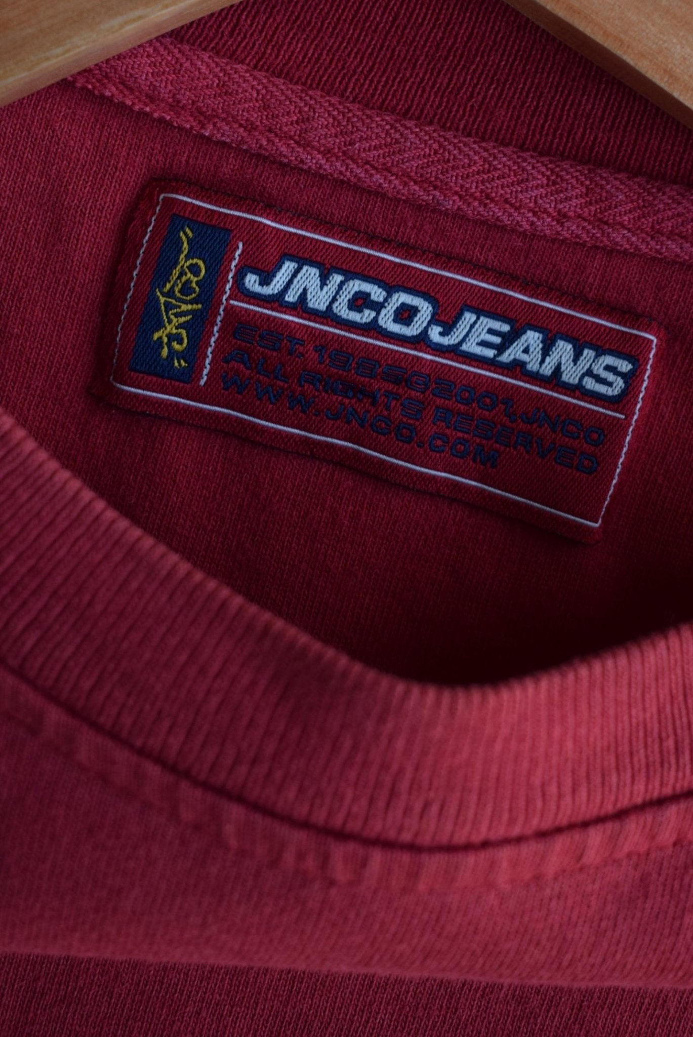 *Rare* Vintage 2001 JNCO Jeans Spellout Tee (XL) - Retrospective Store