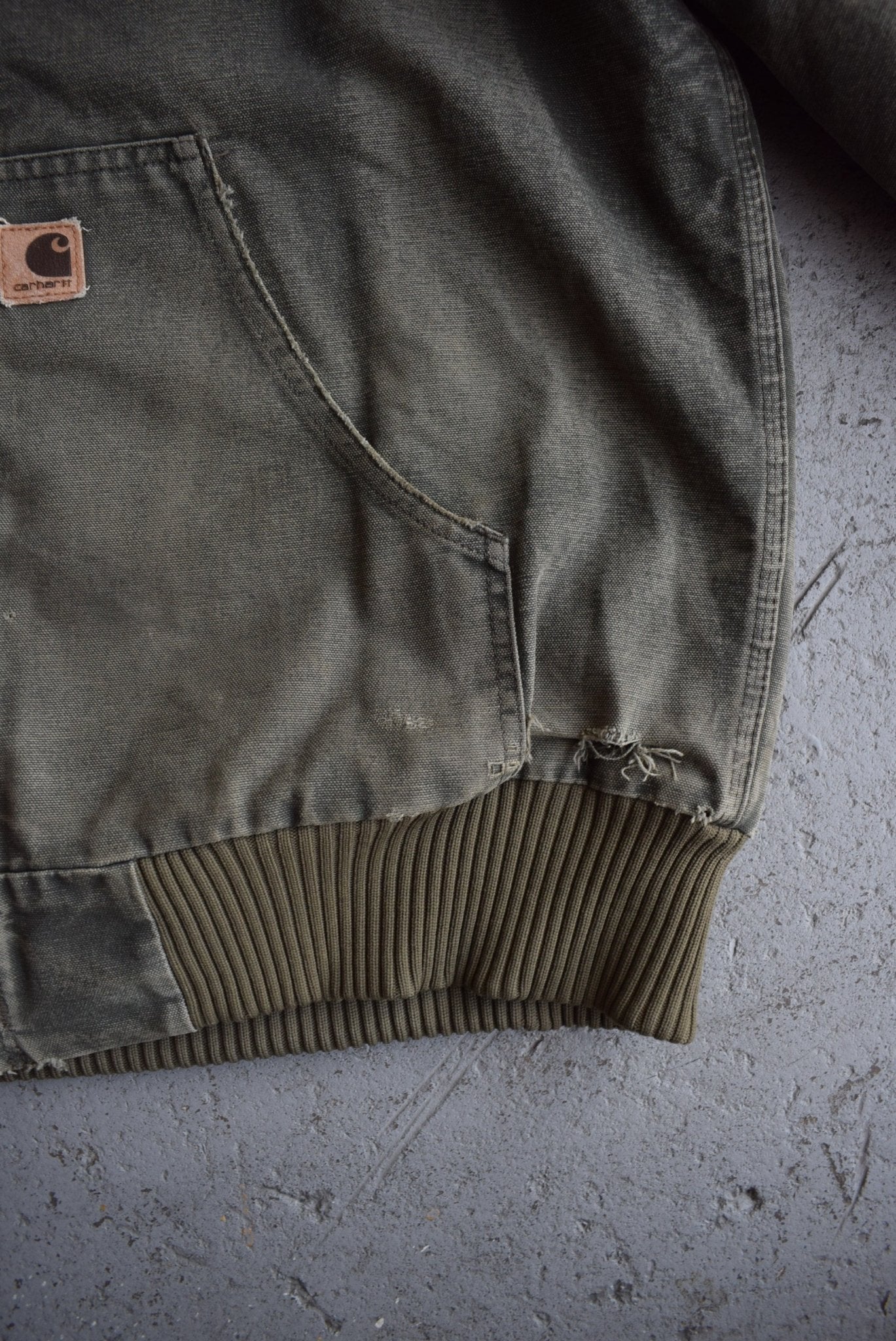 *Rare* Vintage 2005 Carhartt Duck Canvas Workwear Jacket (L) - Retrospective Store