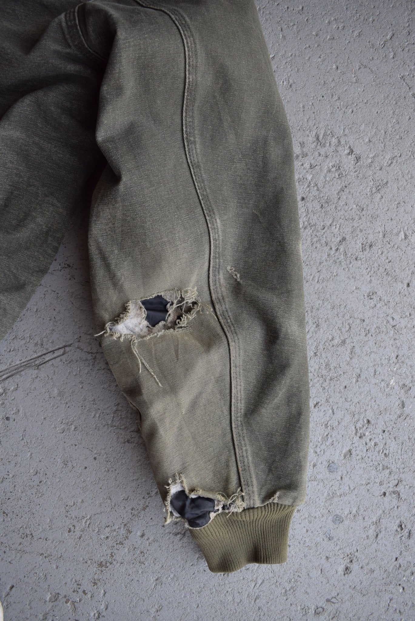 *Rare* Vintage 2005 Carhartt Duck Canvas Workwear Jacket (L) - Retrospective Store