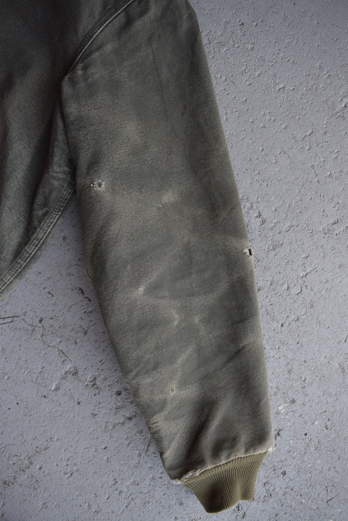 *Rare* Vintage 2005 Carhartt Duck Canvas Workwear Jacket (L) - Retrospective Store