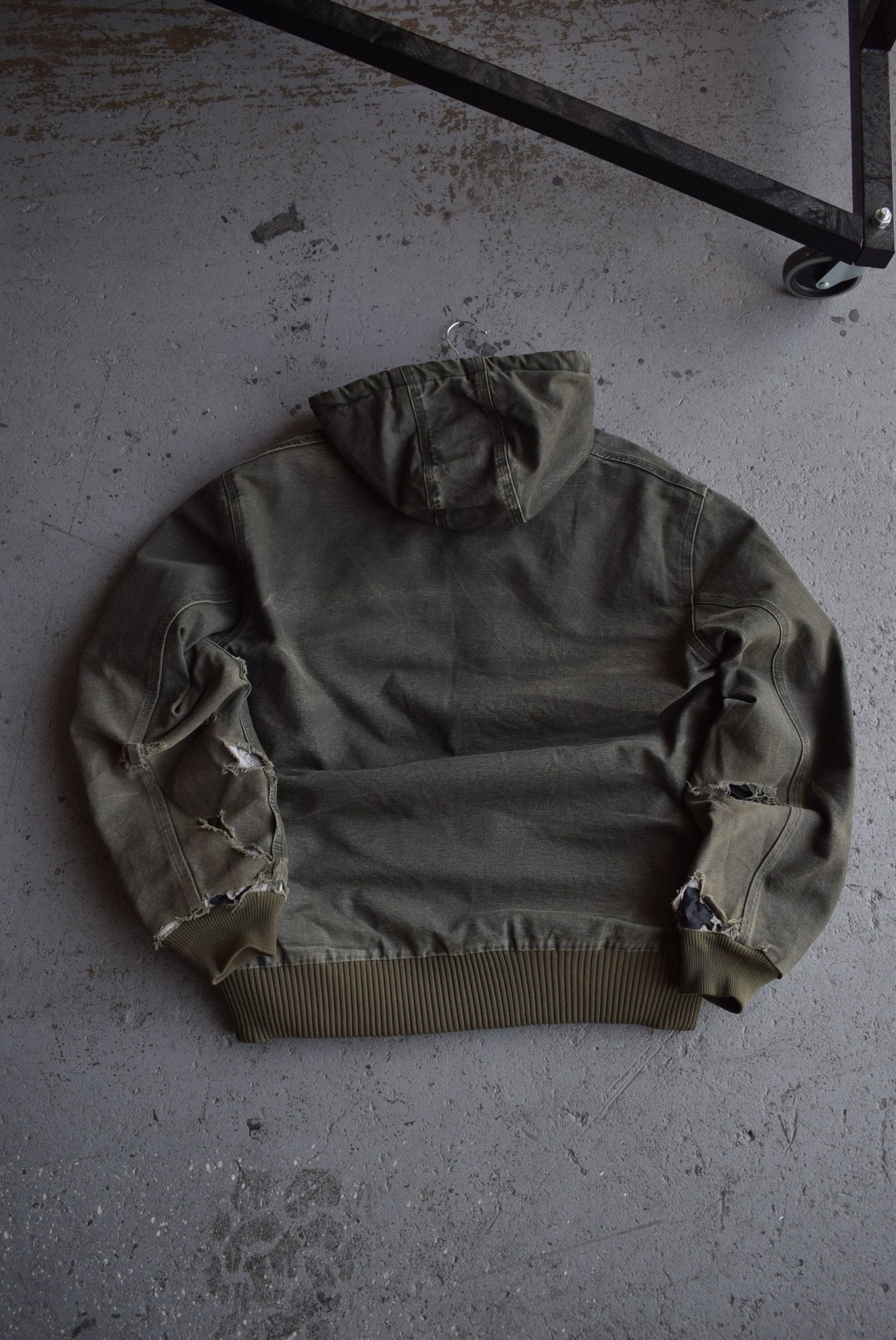 *Rare* Vintage 2005 Carhartt Duck Canvas Workwear Jacket (L) - Retrospective Store