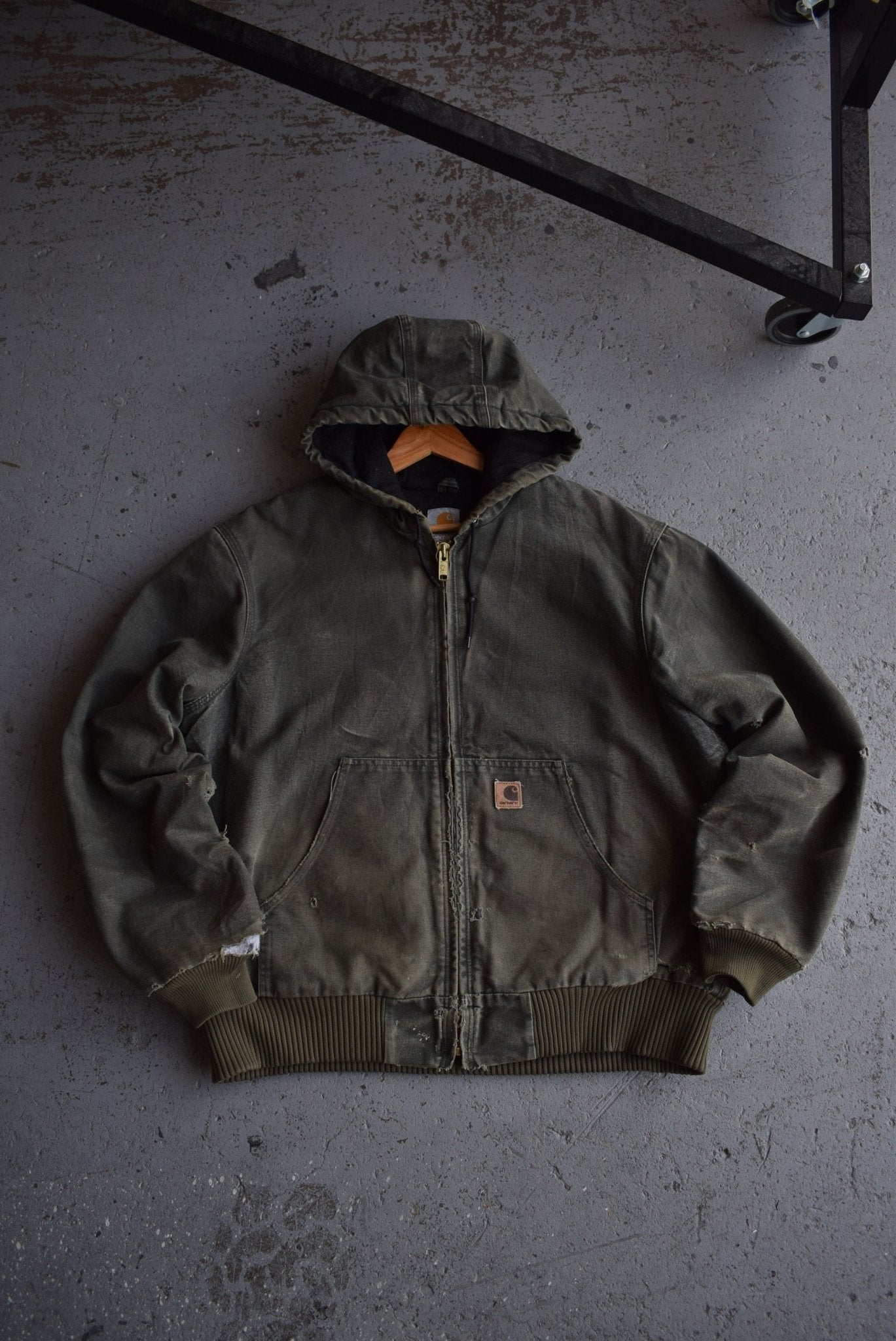 *Rare* Vintage 2005 Carhartt Duck Canvas Workwear Jacket (L) - Retrospective Store