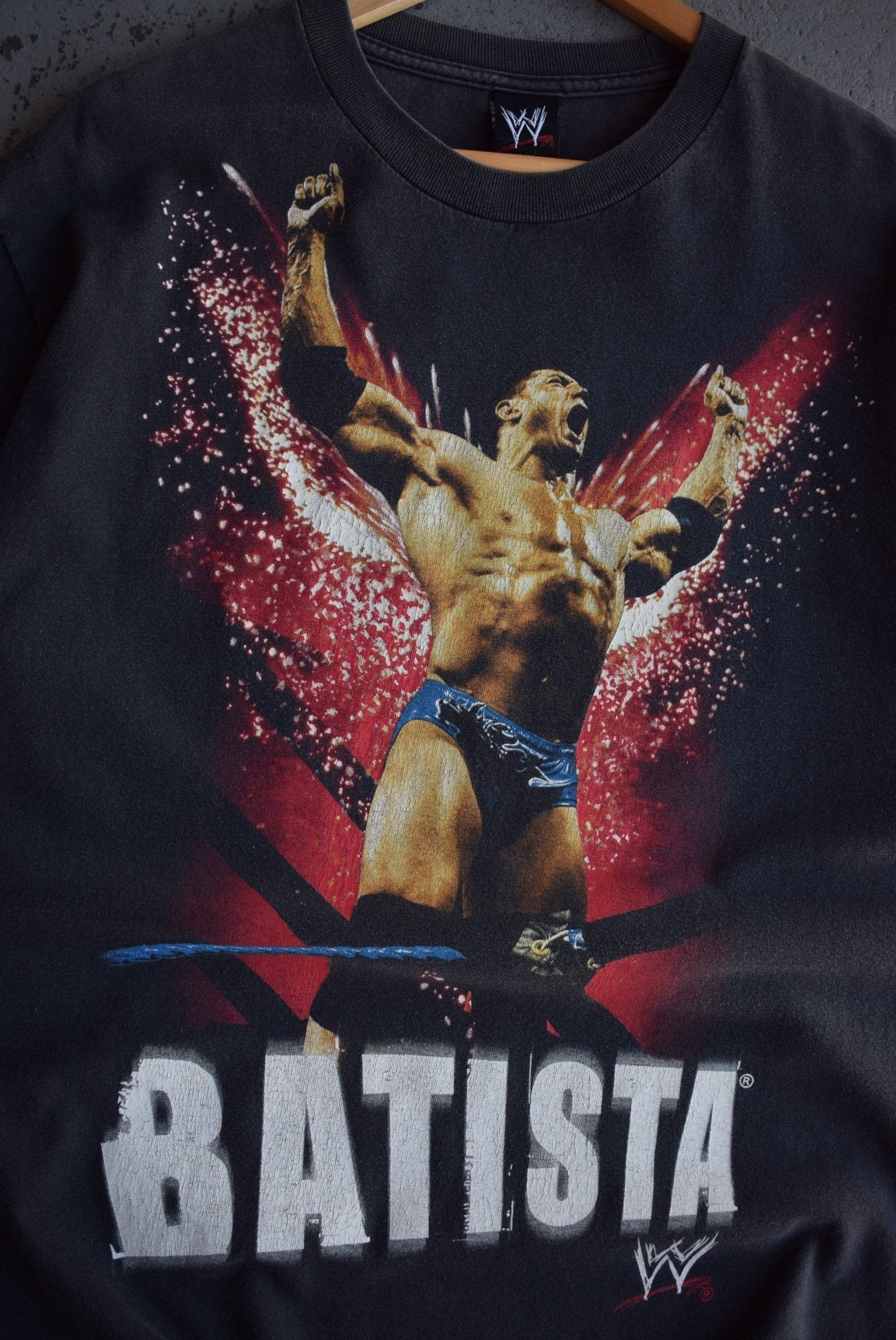 *Rare* Vintage 2007 WWE Batista 'The Animal' Tee (L) - Retrospective Store