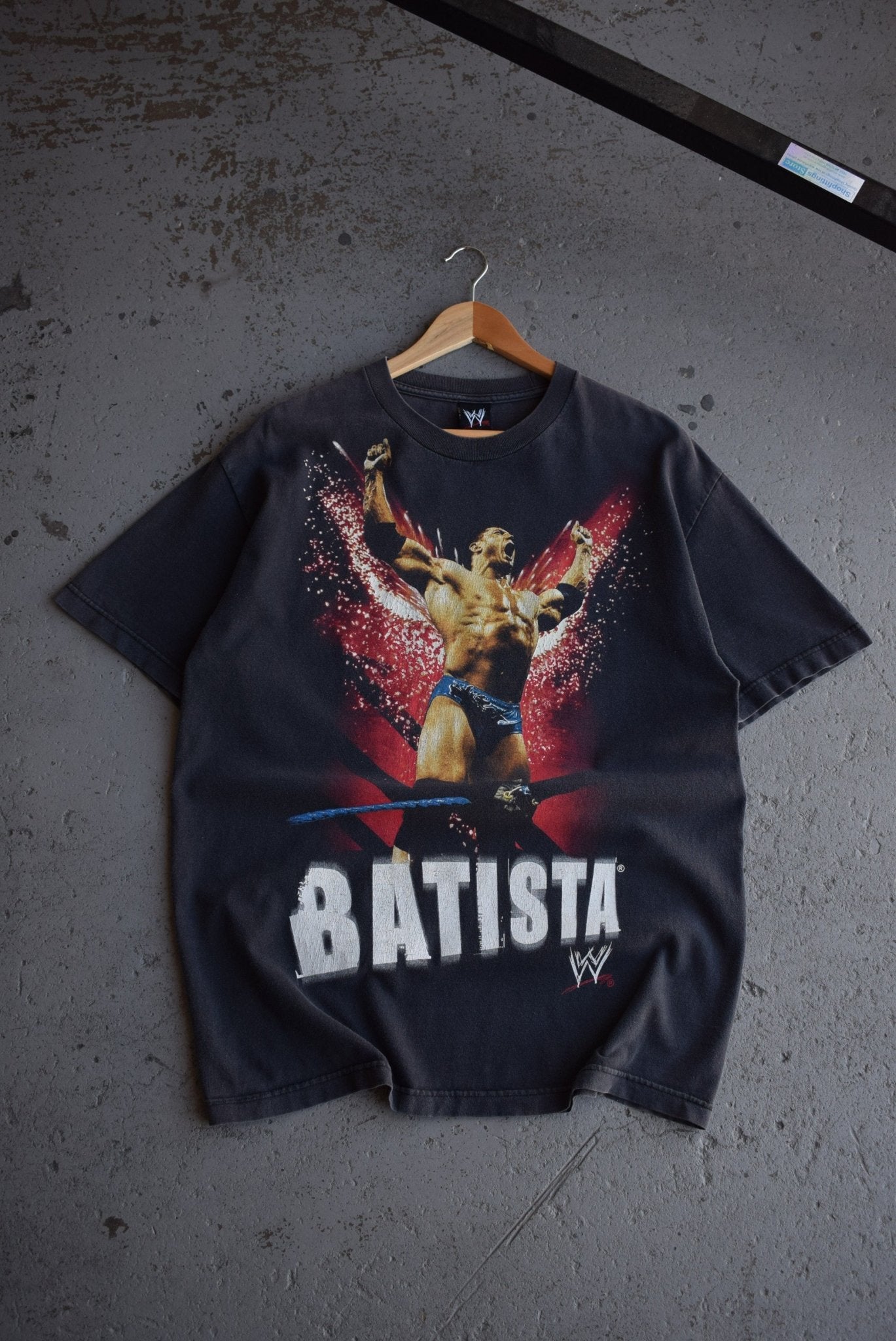 *Rare* Vintage 2007 WWE Batista 'The Animal' Tee (L) - Retrospective Store