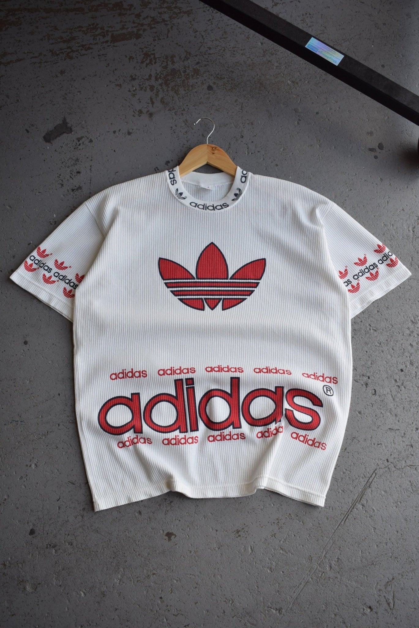 *Rare* Vintage 80s Adidas Equipment Tee (XL) - Retrospective Store
