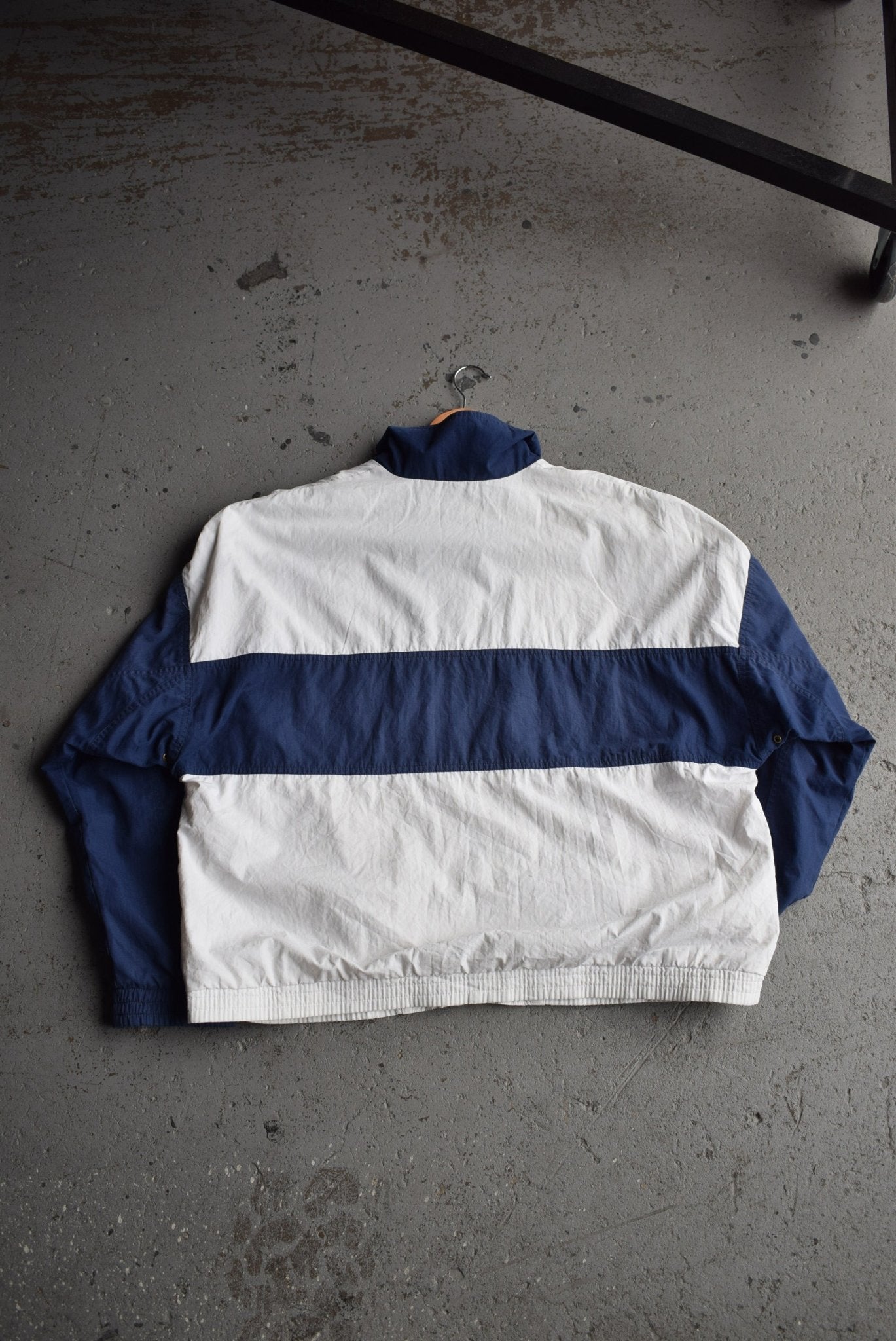 *Rare* Vintage 80s Nike x Supreme Court Embroidered Jacket (XL) - Retrospective Store