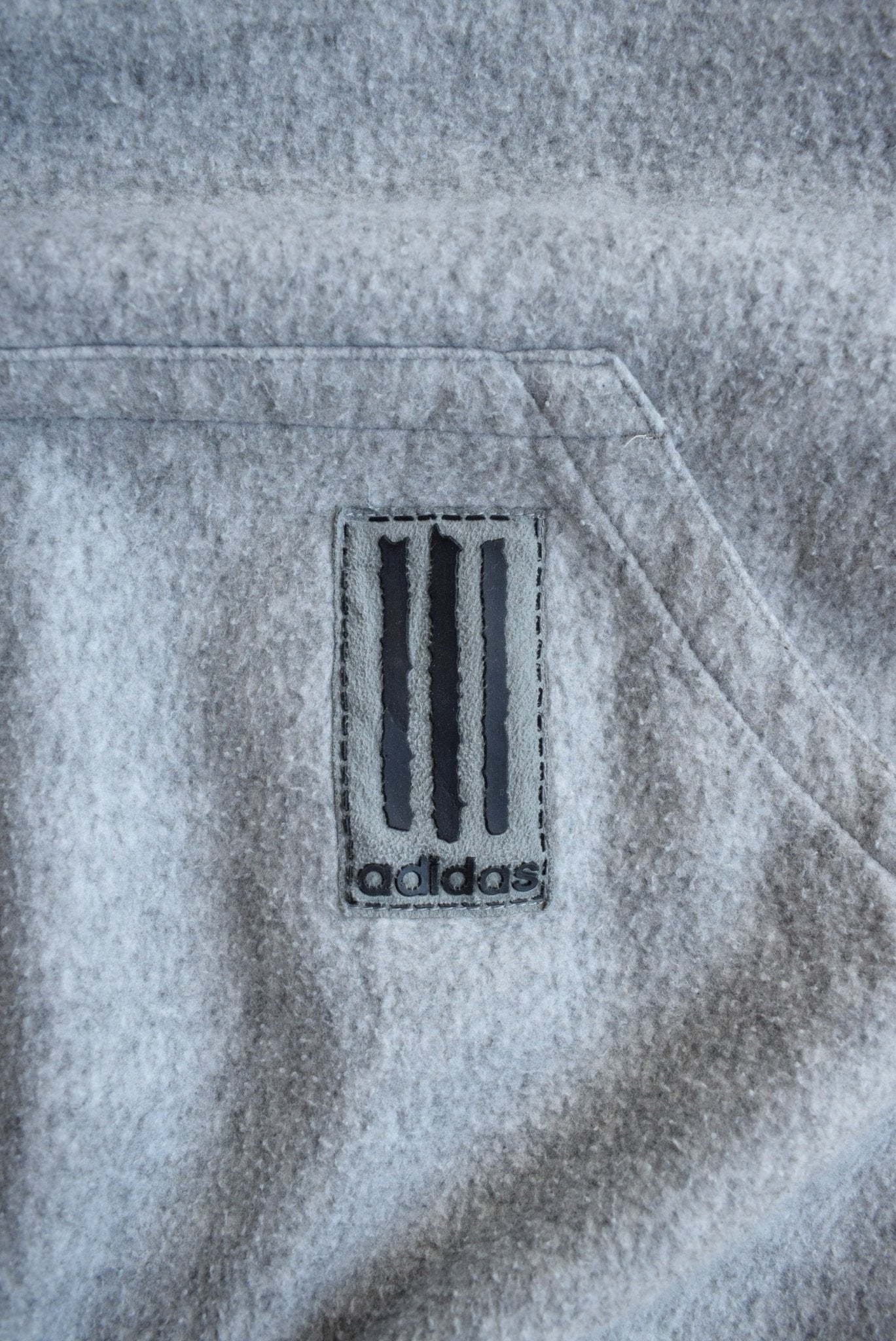 *Rare* Vintage 90s Adidas Embroidered Quarter Zip Fleece (XL) - Retrospective Store