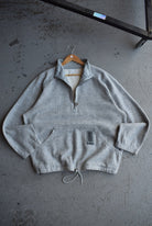 *Rare* Vintage 90s Adidas Embroidered Quarter Zip Fleece (XL) - Retrospective Store