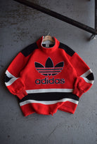 *Rare* Vintage 90s Adidas Originals Spellout Fleece (L) - Retrospective Store