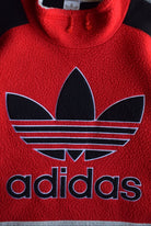 *Rare* Vintage 90s Adidas Originals Spellout Fleece (L) - Retrospective Store