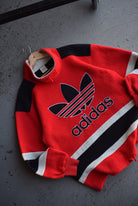 *Rare* Vintage 90s Adidas Originals Spellout Fleece (L) - Retrospective Store