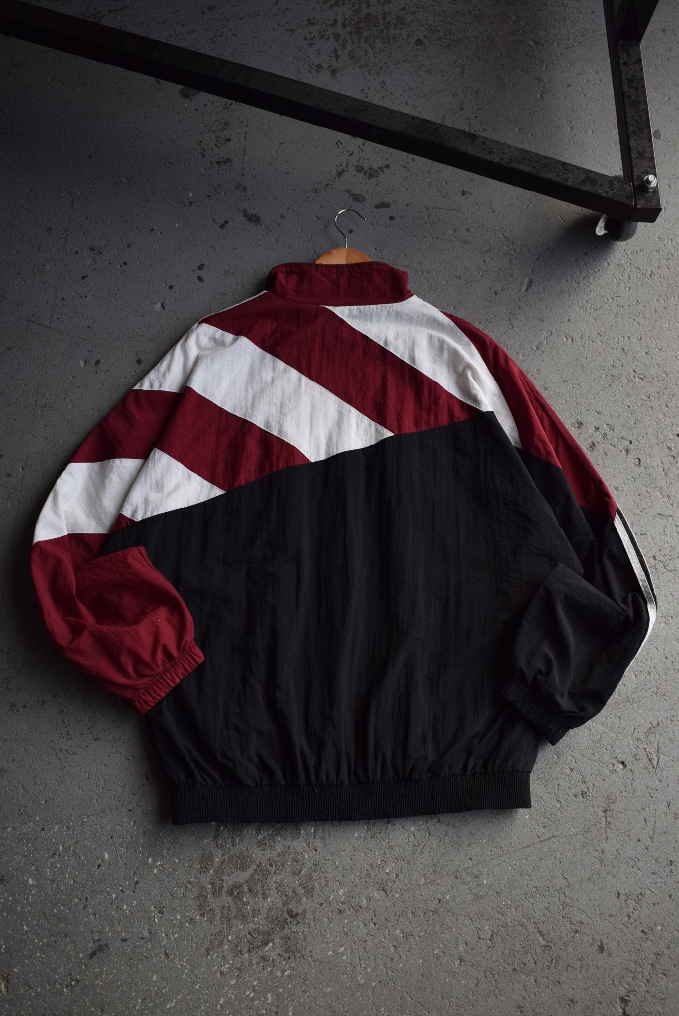 *Rare* Vintage 90s Adidas Spellout Embroidered Jacket (XL) - Retrospective Store