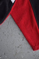*Rare* Vintage 90s Adidas Spellout Embroidered Quarter Zip Fleece (L) - Retrospective Store
