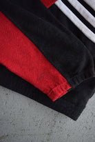 *Rare* Vintage 90s Adidas Spellout Embroidered Quarter Zip Fleece (L) - Retrospective Store