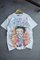 *Rare* Vintage 90s Betty Boop Graffiti Tee (M/L) - Retrospective Store