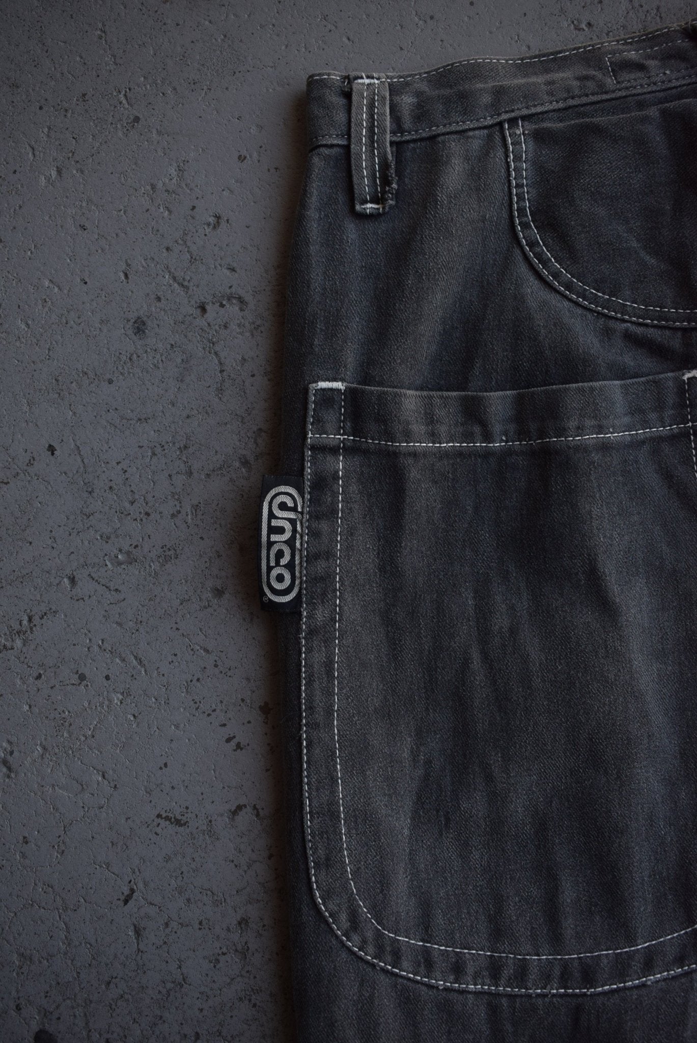 *Rare* Vintage 90s JNCO Embroidered Pants (33) - Retrospective Store