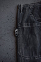 *Rare* Vintage 90s JNCO Embroidered Pants (33) - Retrospective Store