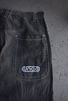 *Rare* Vintage 90s JNCO Embroidered Pants (33) - Retrospective Store