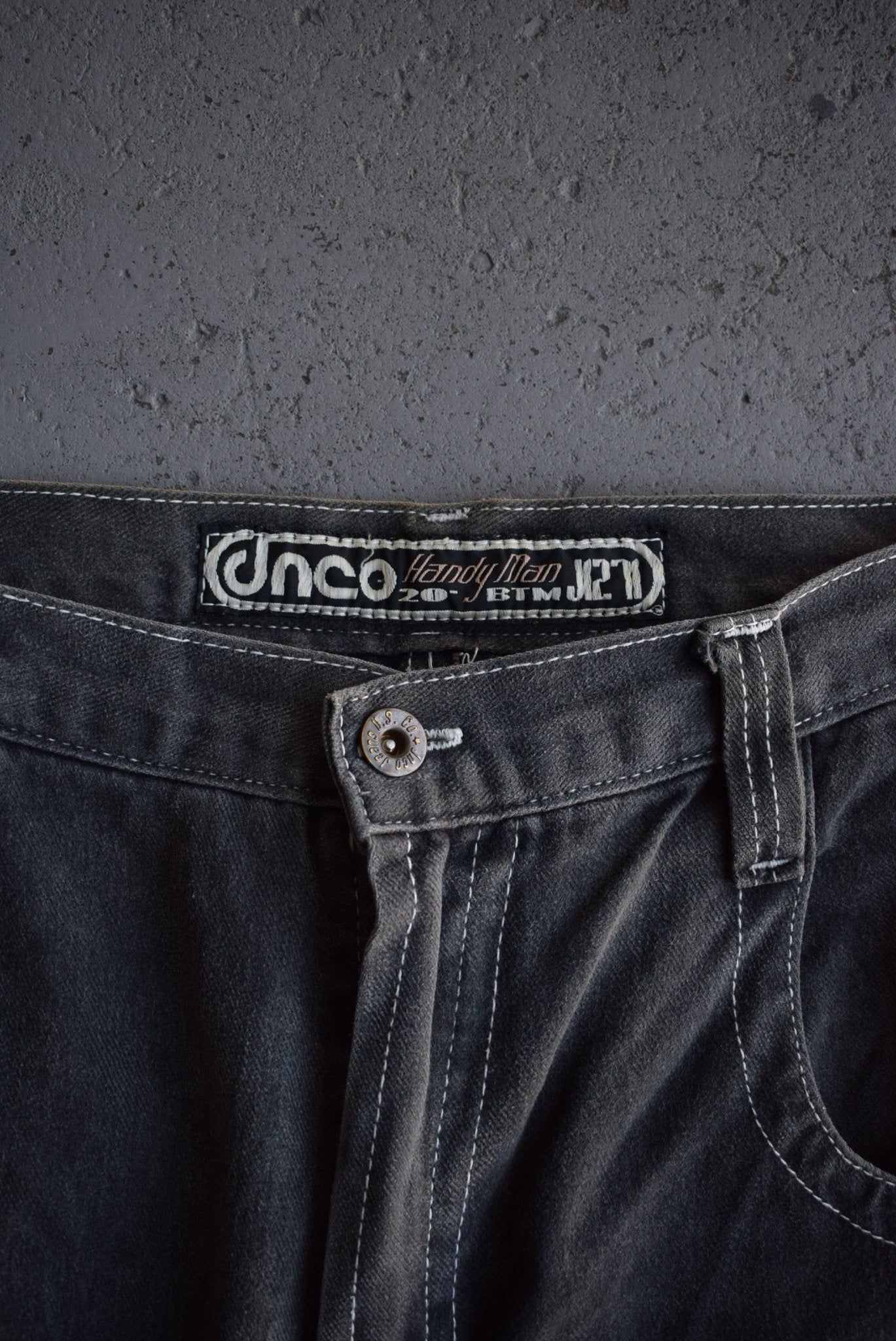 *Rare* Vintage 90s JNCO Embroidered Pants (33) - Retrospective Store