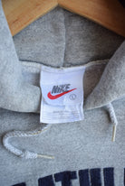 *Rare* Vintage 90s Nike Athletics Embroidered Spellout Hoodie (L) - Retrospective Store