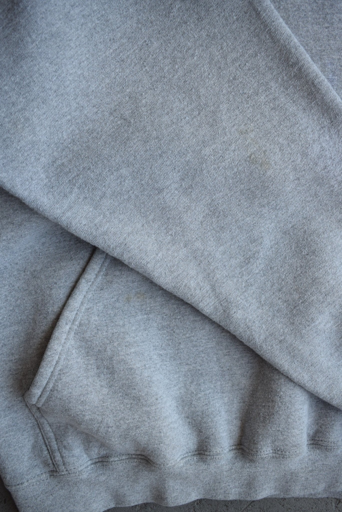 *Rare* Vintage 90s Nike Athletics Embroidered Spellout Hoodie (L) - Retrospective Store