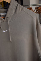 *Rare* Vintage 90s Nike Centre Swoosh Embroidered Hoodie (XL) - Retrospective Store