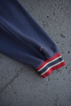 *Rare* Vintage 90s Nike Classic Logo Embroidered Quarter Zip (L) - Retrospective Store