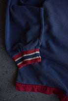 *Rare* Vintage 90s Nike Classic Logo Embroidered Quarter Zip (L) - Retrospective Store