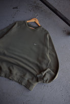 *Rare* Vintage 90s Nike Embroidered Classic Logo Crewneck (XXL) - Retrospective Store