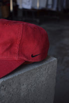 *Rare* Vintage 90s Nike Embroidered Corduroy Hat - Retrospective Store