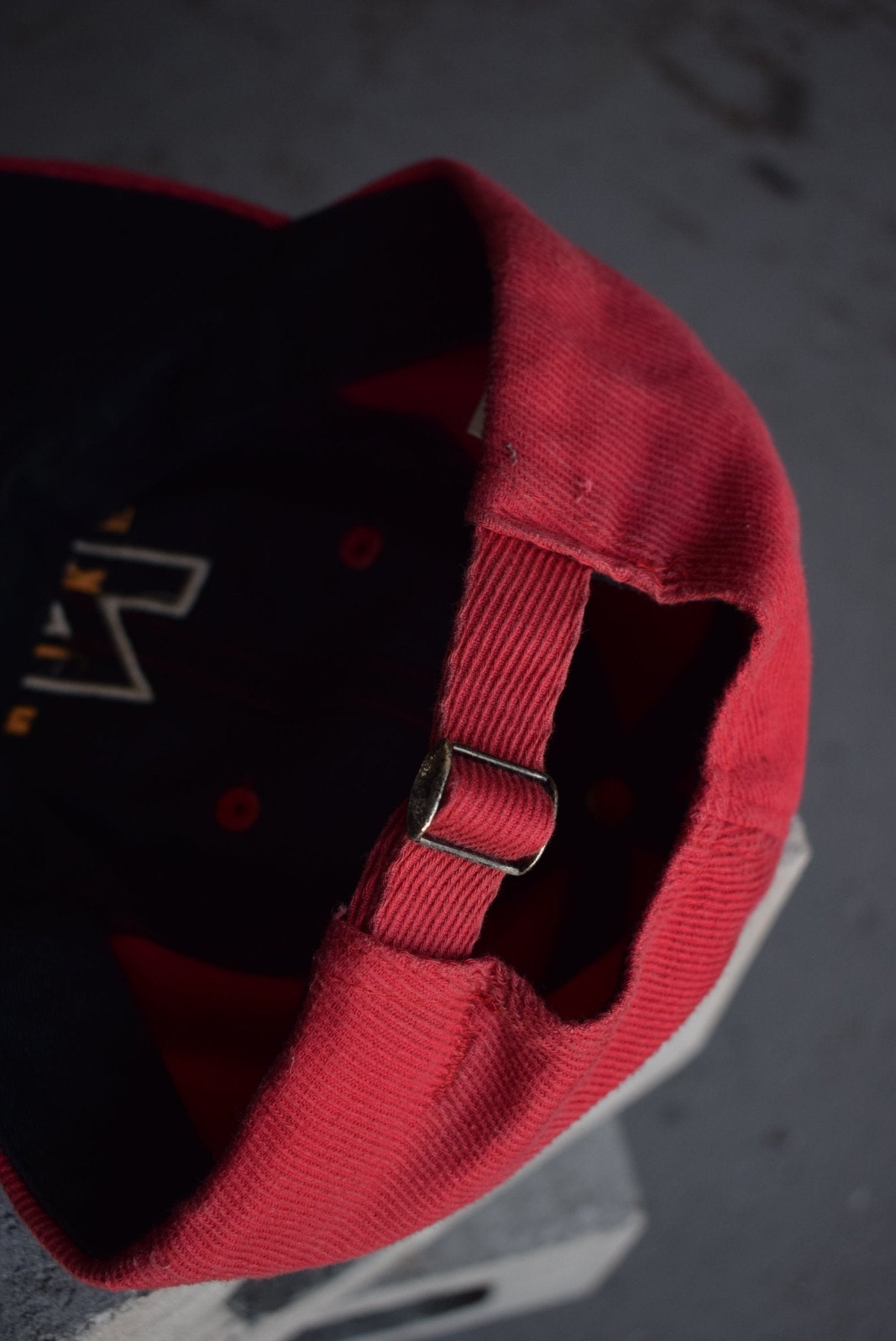*Rare* Vintage 90s Nike Embroidered Corduroy Hat - Retrospective Store