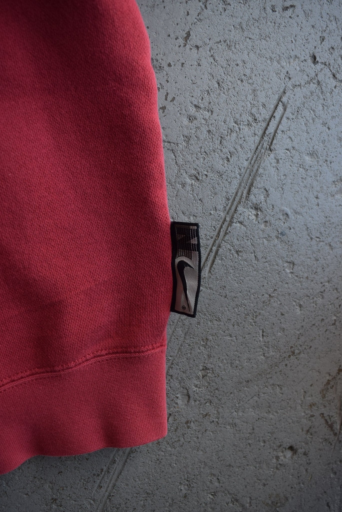 *Rare* Vintage 90s Nike Embroidered Spellout Hoodie (M) - Retrospective Store