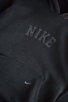 *Rare* Vintage 90s Nike Embroidered Spellout Hoodie (S/M) - Retrospective Store