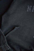 *Rare* Vintage 90s Nike Embroidered Spellout Hoodie (S/M) - Retrospective Store