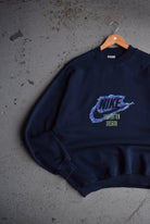 *Rare* Vintage 90s Nike Oregon Embroidered Spellout Crewneck (XL) - Retrospective Store