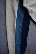 *Rare* Vintage 90s Nike Spellout Embroidered Fleece Hoodie (L) - Retrospective Store