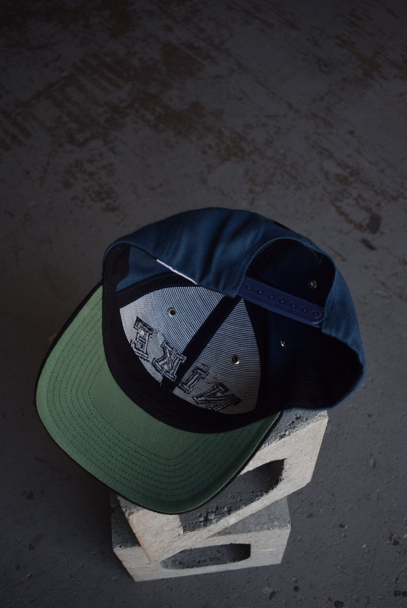 *Rare* Vintage 90s Nike Spellout Embroidered Hat - Retrospective Store