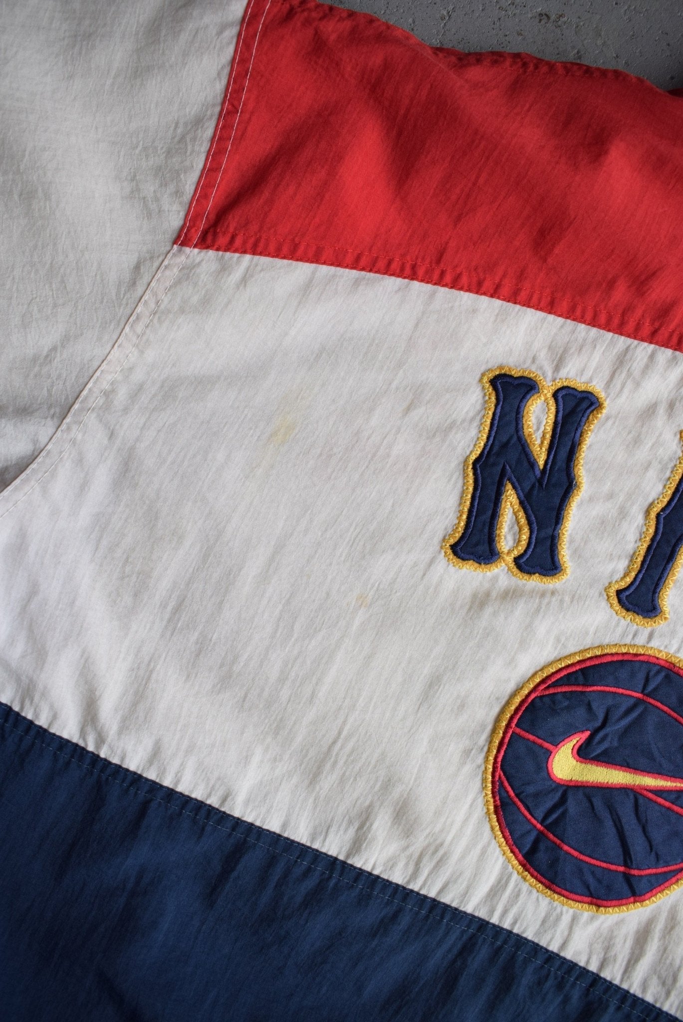 *Rare* Vintage 90s Nike Spellout Embroidered Jacket (XL) - Retrospective Store