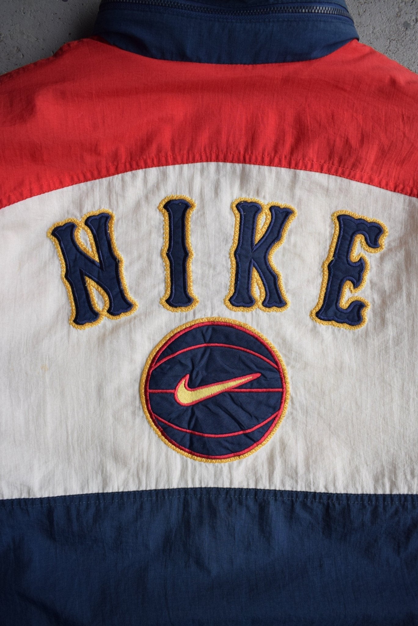*Rare* Vintage 90s Nike Spellout Embroidered Jacket (XL) - Retrospective Store