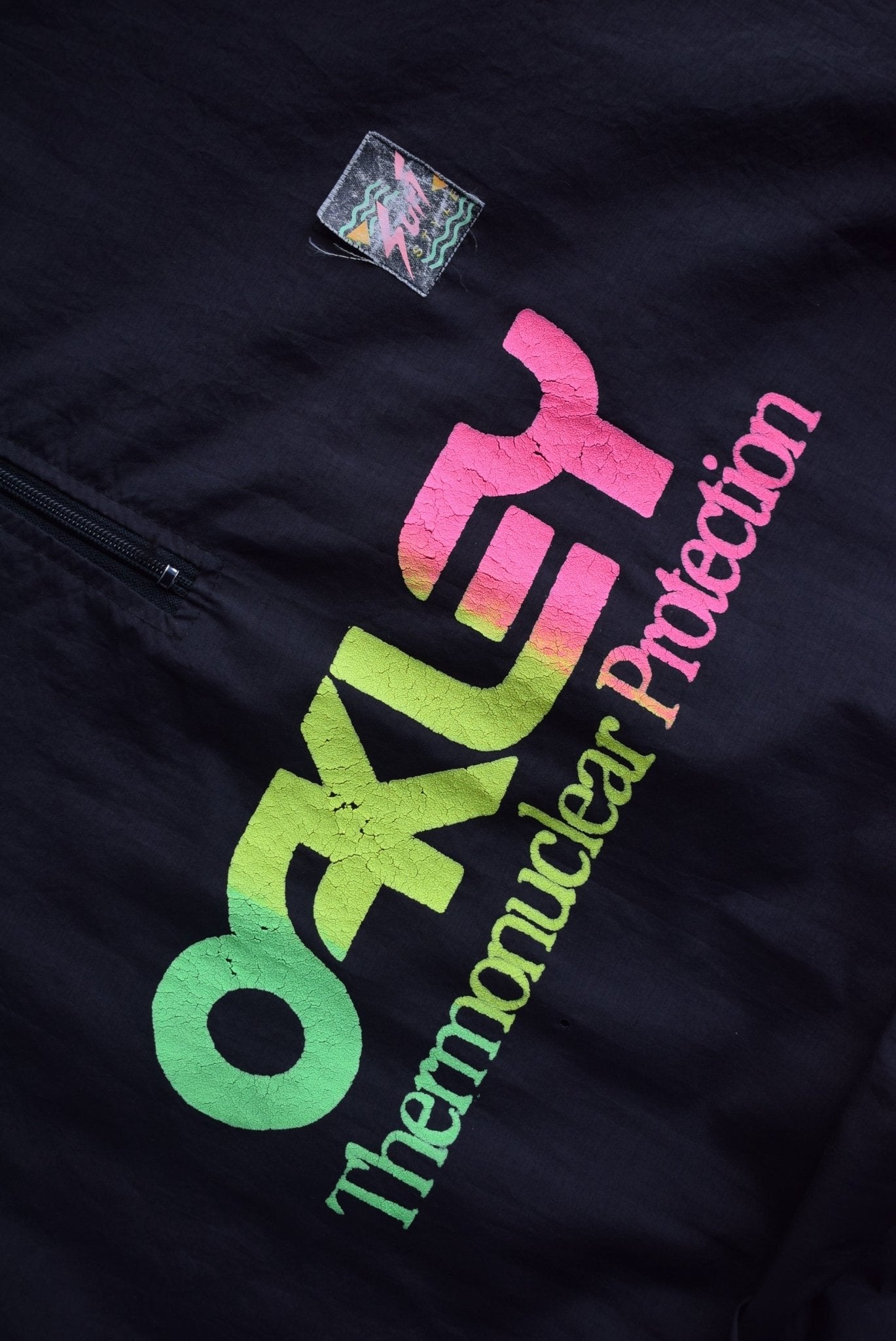 *Rare* Vintage 90s Oakley Thermonuclear Protection Windbreaker (XL) - Retrospective Store