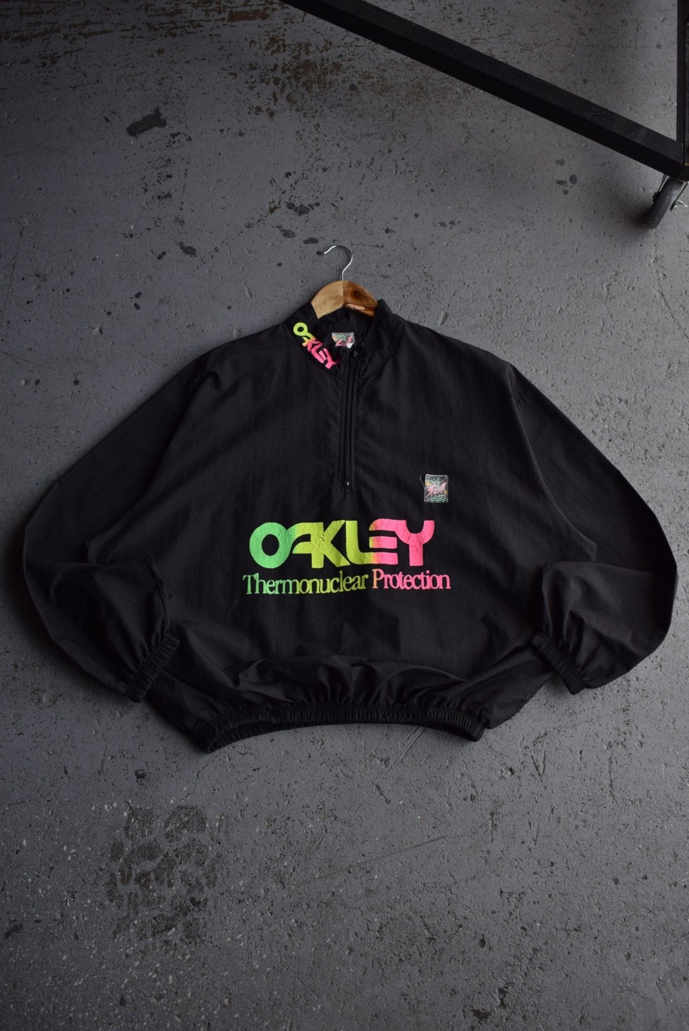 *Rare* Vintage 90s Oakley Thermonuclear Protection Windbreaker (XL) - Retrospective Store