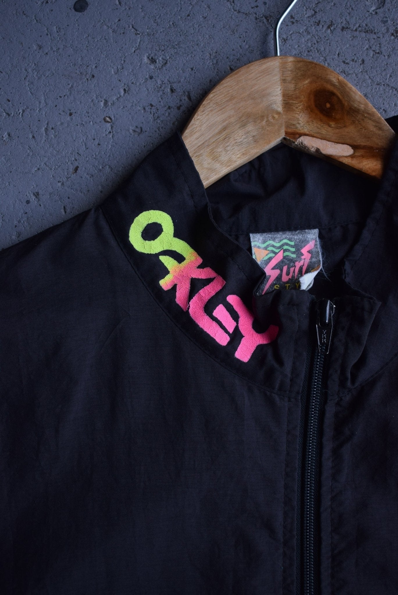 *Rare* Vintage 90s Oakley Thermonuclear Protection Windbreaker (XL) - Retrospective Store