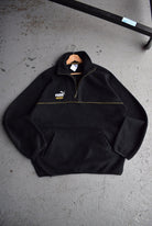 *Rare* Vintage 90s Puma King Classic Logo Embroidered Quarter Zip Fleece (L) - Retrospective Store