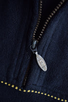 *Rare* Vintage 90s Puma King Classic Logo Embroidered Quarter Zip Fleece (L) - Retrospective Store