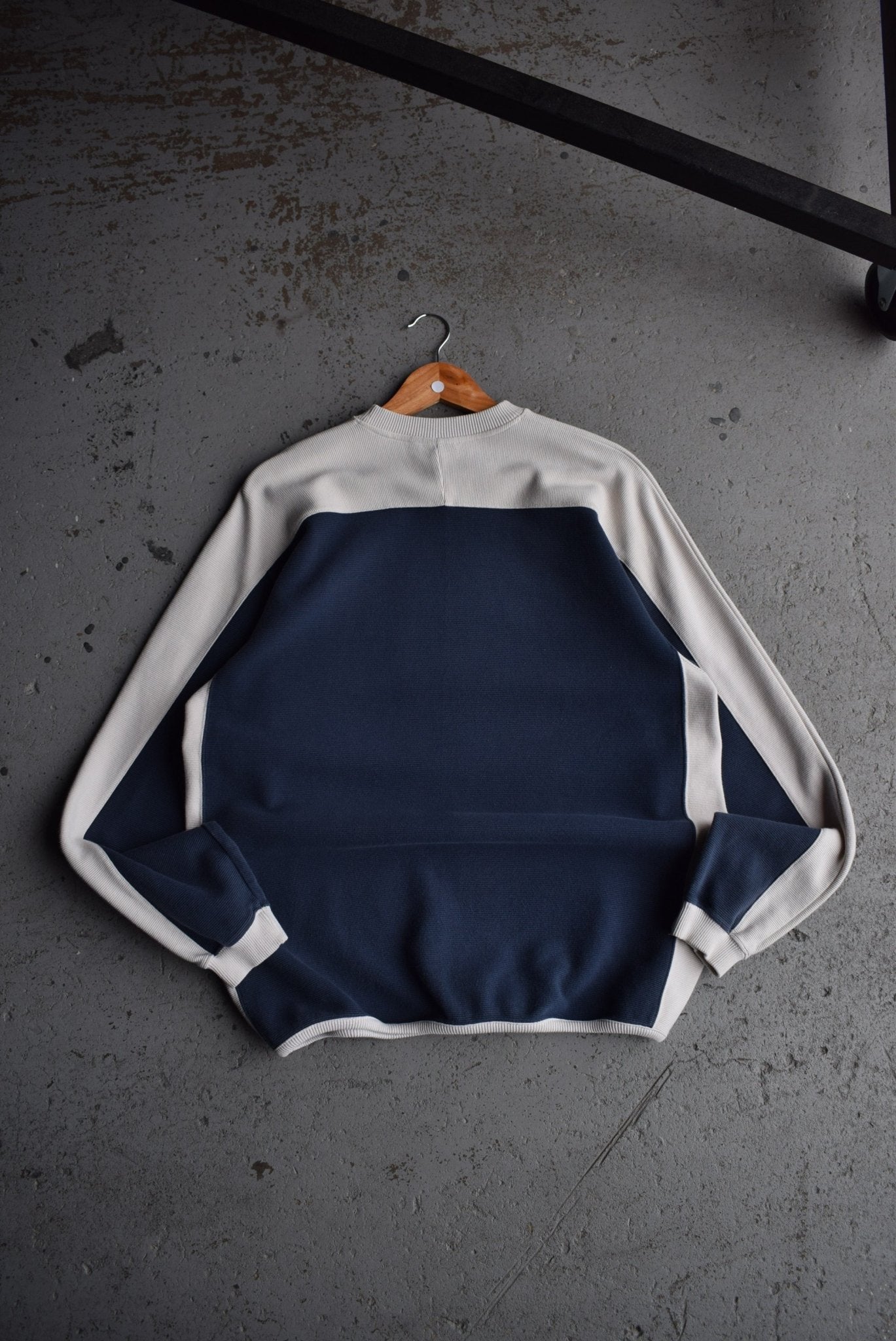 *Rare* Vintage 90s Quiksilver Boardriding Co Embroidered Crewneck (M/L) - Retrospective Store