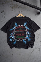 *Rare* Vintage 90s Red Hairy Buds Marijuana Tee (L) - Retrospective Store