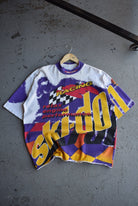 *Rare* Vintage 90s Ski - Doo Racing All Over Print Tee (XL/XXL) - Retrospective Store