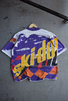 *Rare* Vintage 90s Ski - Doo Racing All Over Print Tee (XL/XXL) - Retrospective Store